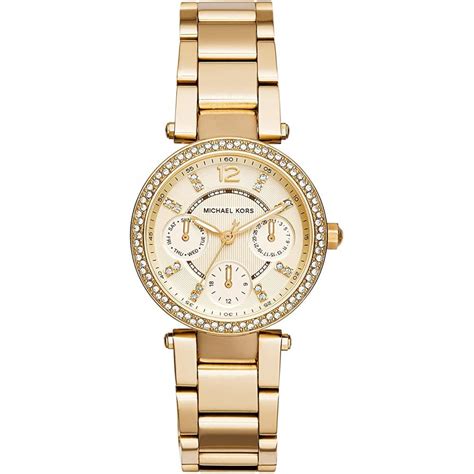 michael kors parker mini ladies watch|Michael Kors women's parker watch.